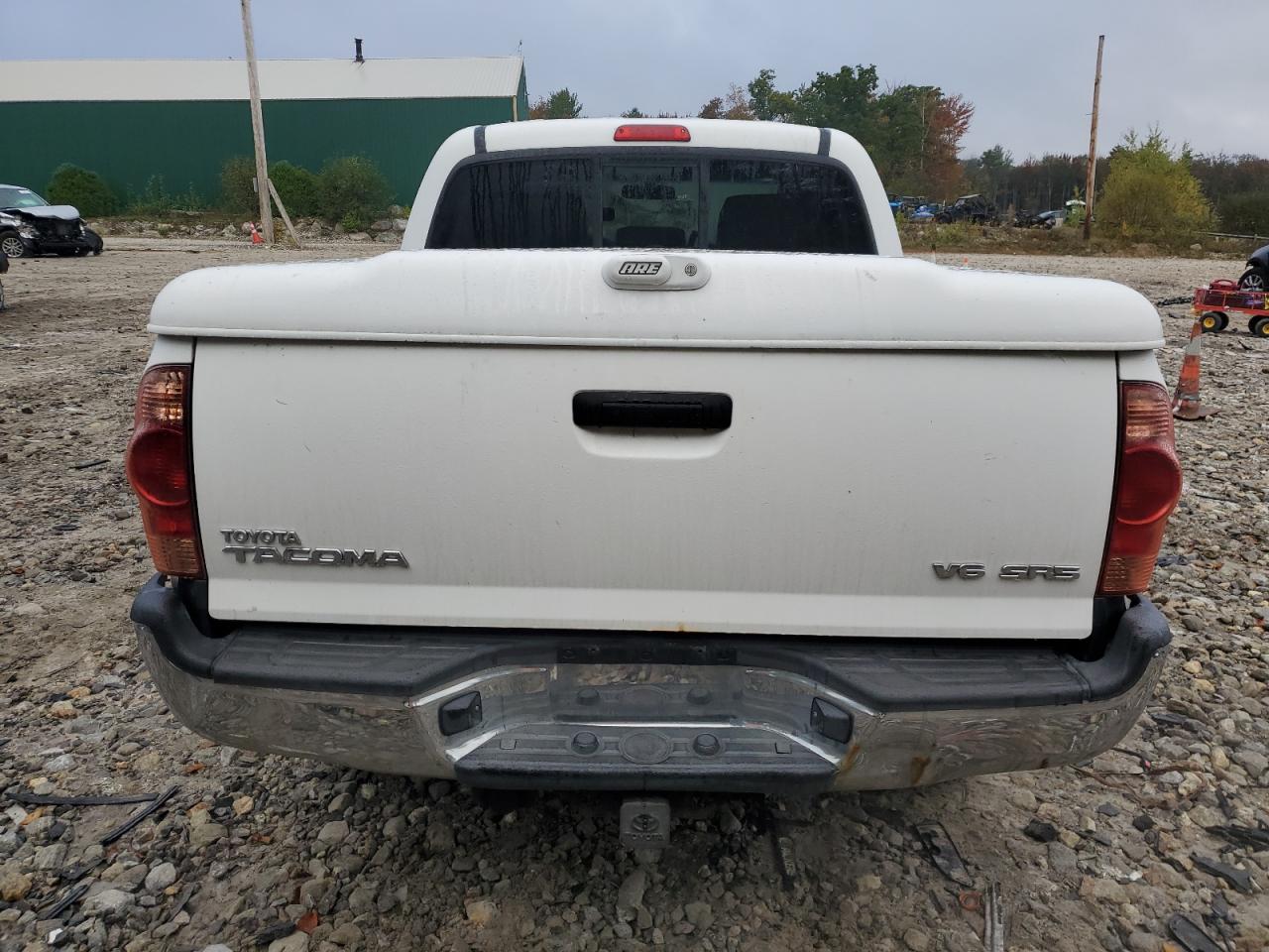 5TELU42N67Z449260 2007 Toyota Tacoma Double Cab