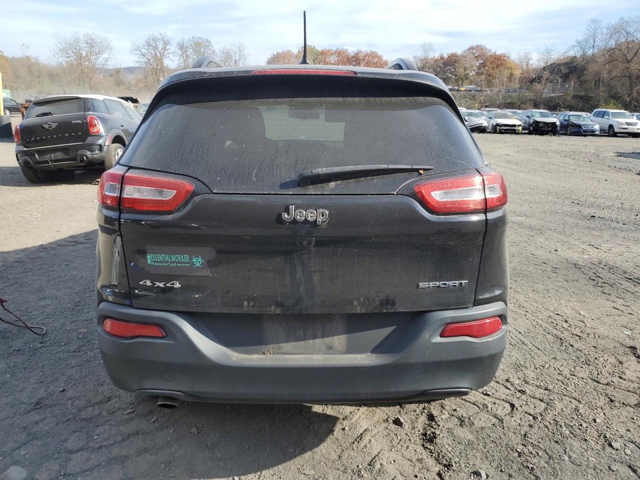 2016 Jeep Cherokee Sport VIN: 1C4PJMAB1GW170815 Lot: 78148474