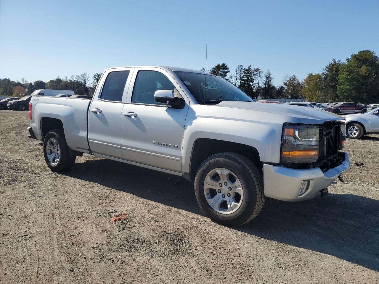 2016 Chevrolet Silverado K1500 Lt VIN: 1GCVKRECXGZ179497 Lot: 76953994