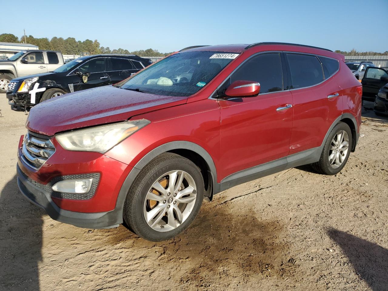 2013 Hyundai Santa Fe - Image 1