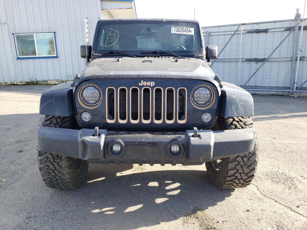 VIN 1C4HJWEG8EL184649 2014 JEEP WRANGLER no.5