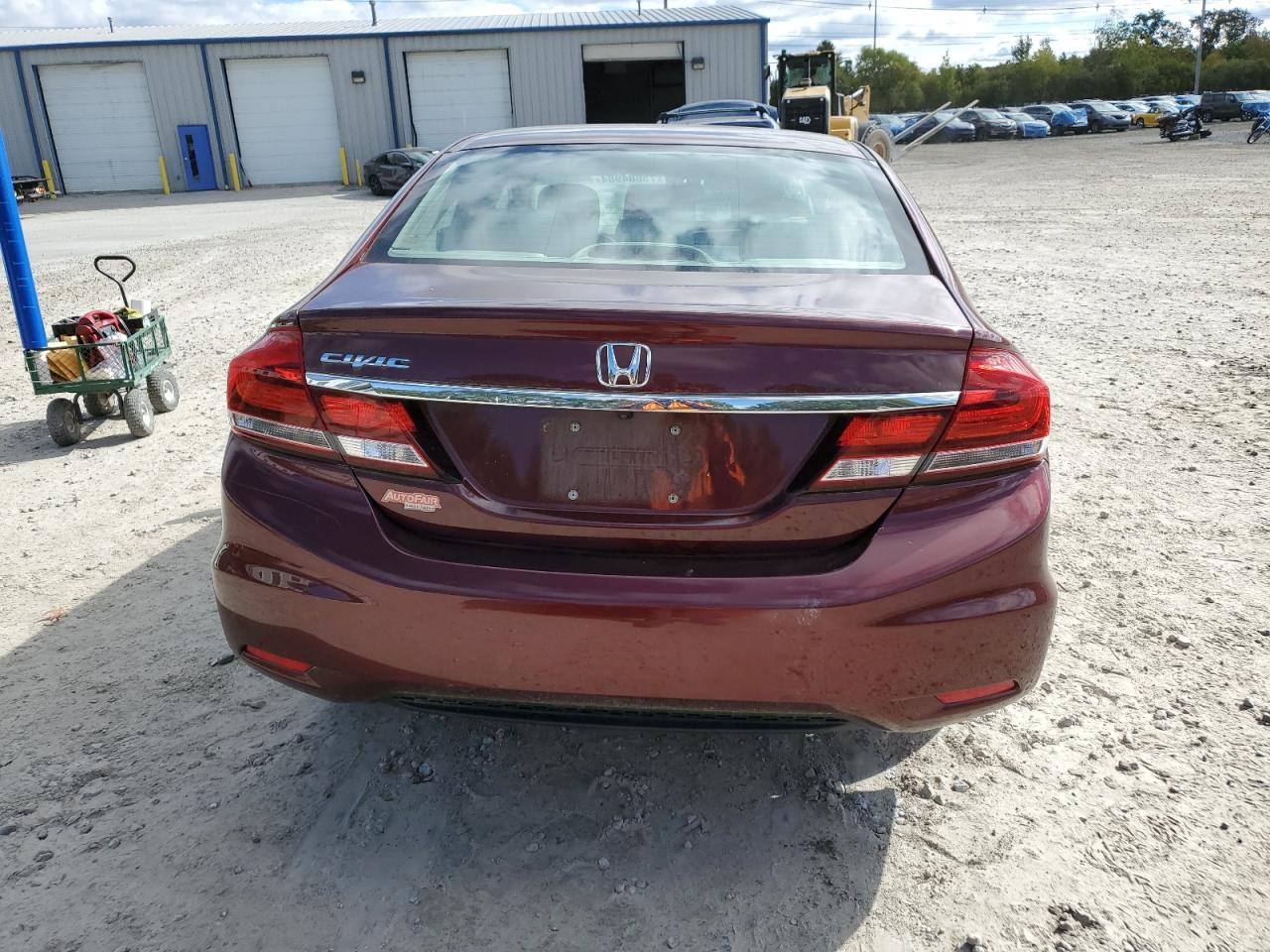 19XFB2F56FE104592 2015 Honda Civic Lx