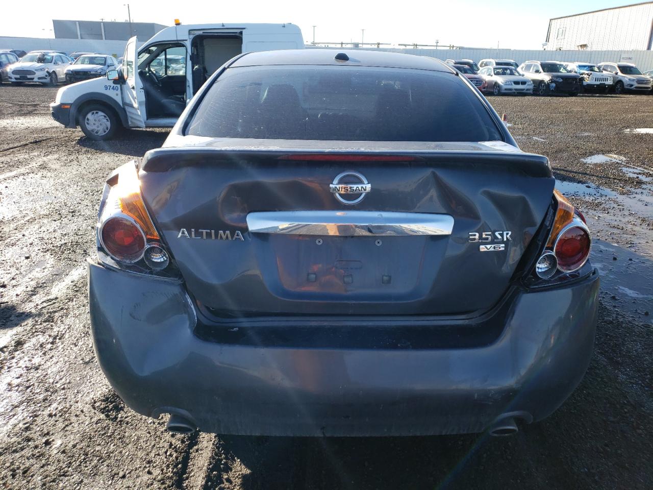 2011 Nissan Altima Sr VIN: 1N4BL2APXBN431349 Lot: 75896424