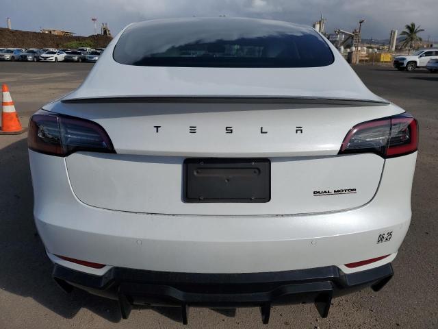  TESLA MODEL 3 2022 Biały