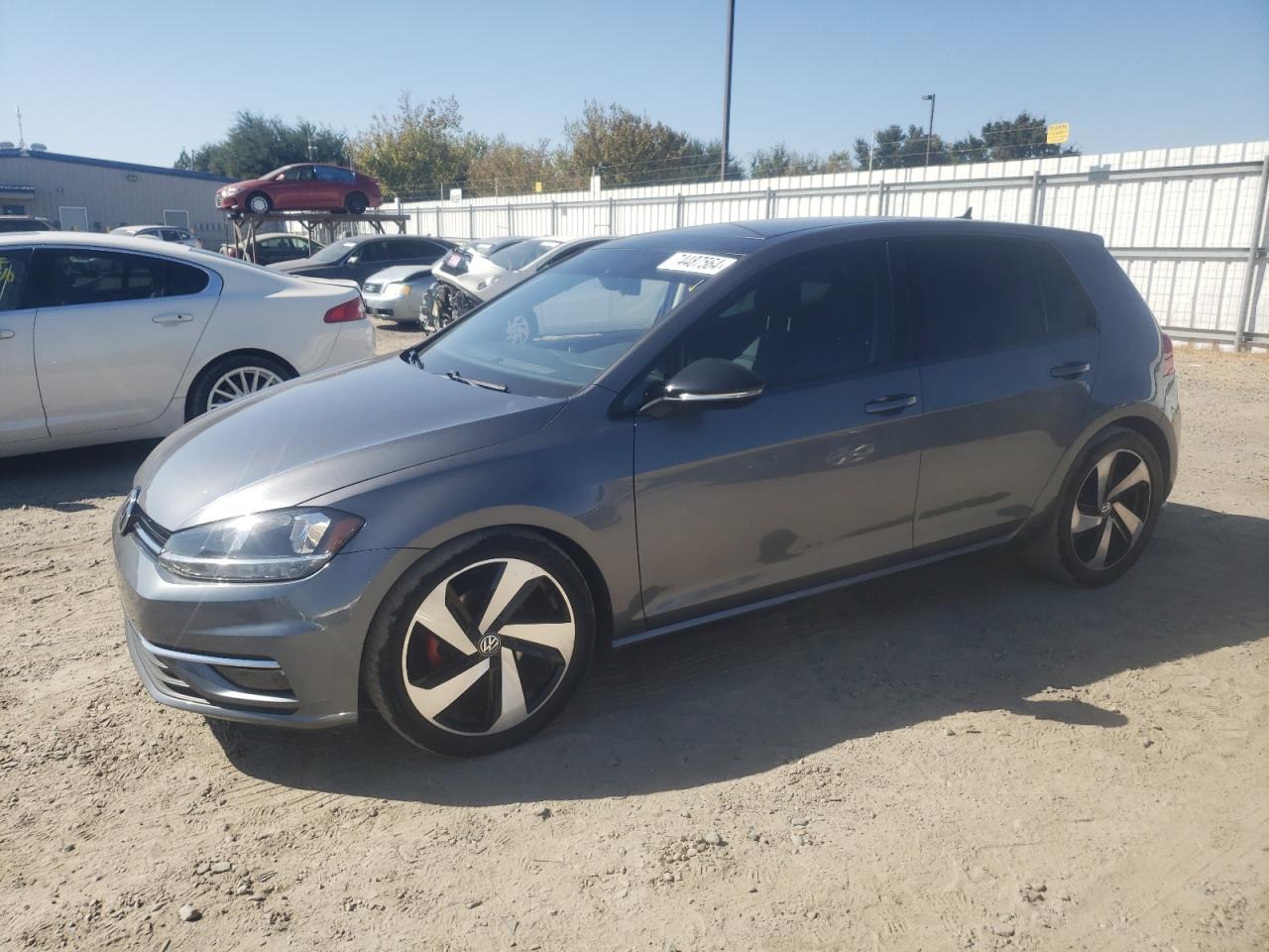 3VWG57AU6KM032121 2019 VOLKSWAGEN GOLF - Image 1