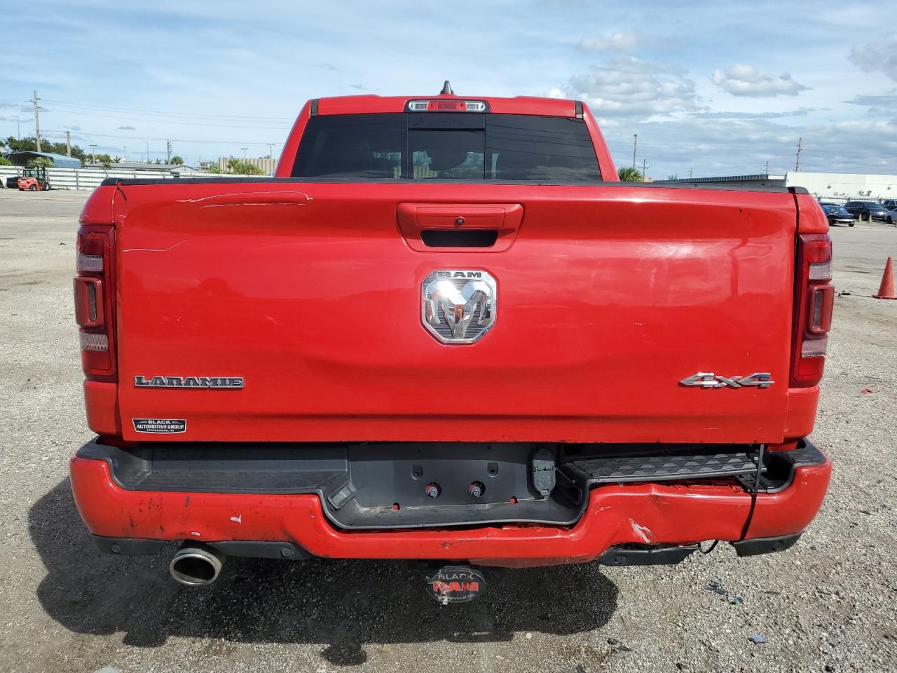 2021 Ram 1500 Laramie VIN: 1C6SRFJT2MN819960 Lot: 75832984