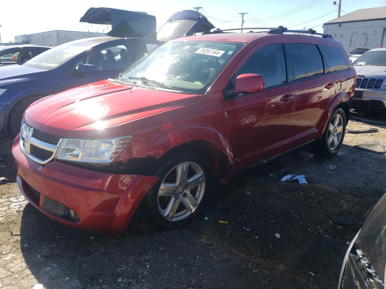 2009 Dodge Journey Sxt VIN: 3D4GG57V69T512423 Lot: 76297164