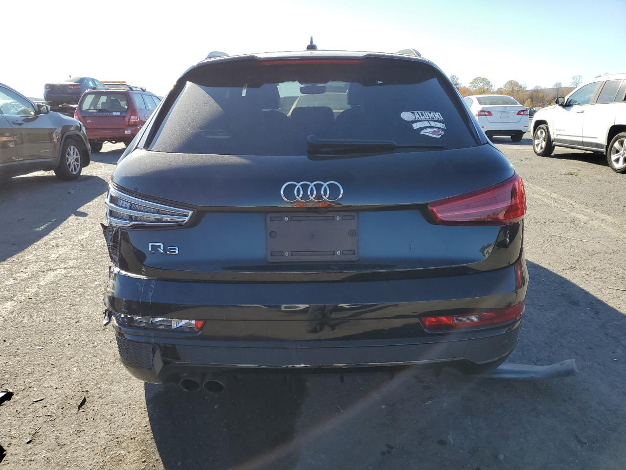 2018 Audi Q3 Premium Plus VIN: WA1HCCFS6JR034228 Lot: 76687014