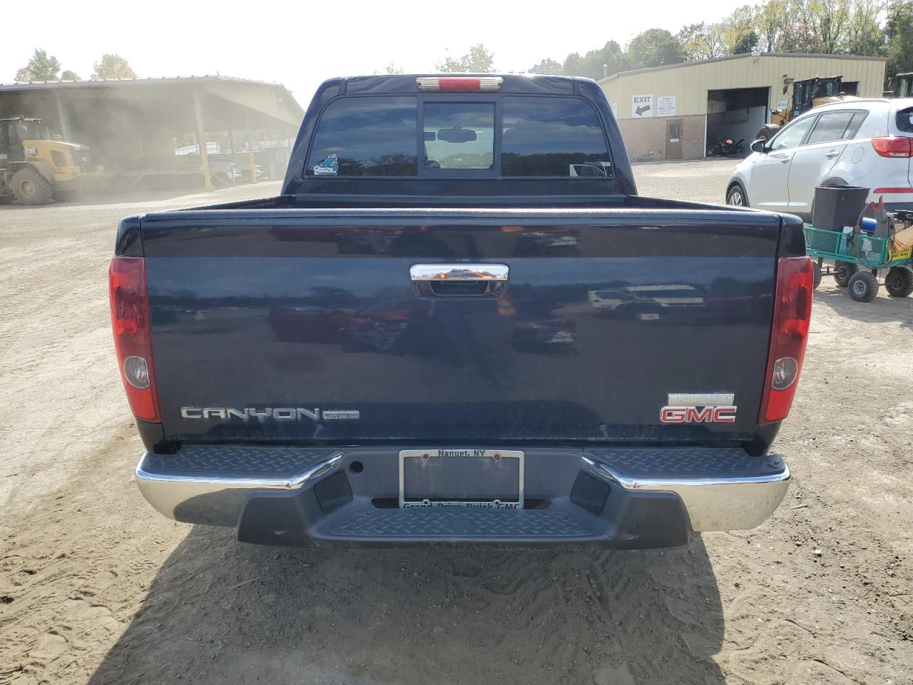 1GTH6MFE8B8102114 2011 GMC Canyon Sle