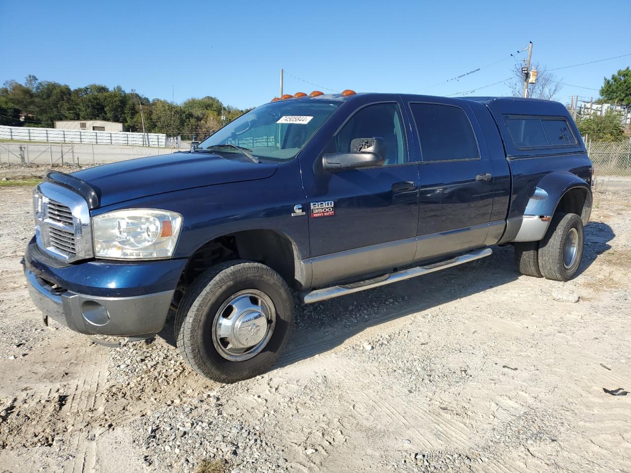 2008 Dodge Ram 3500 VIN: 3D7MX49A58G110040 Lot: 74505844