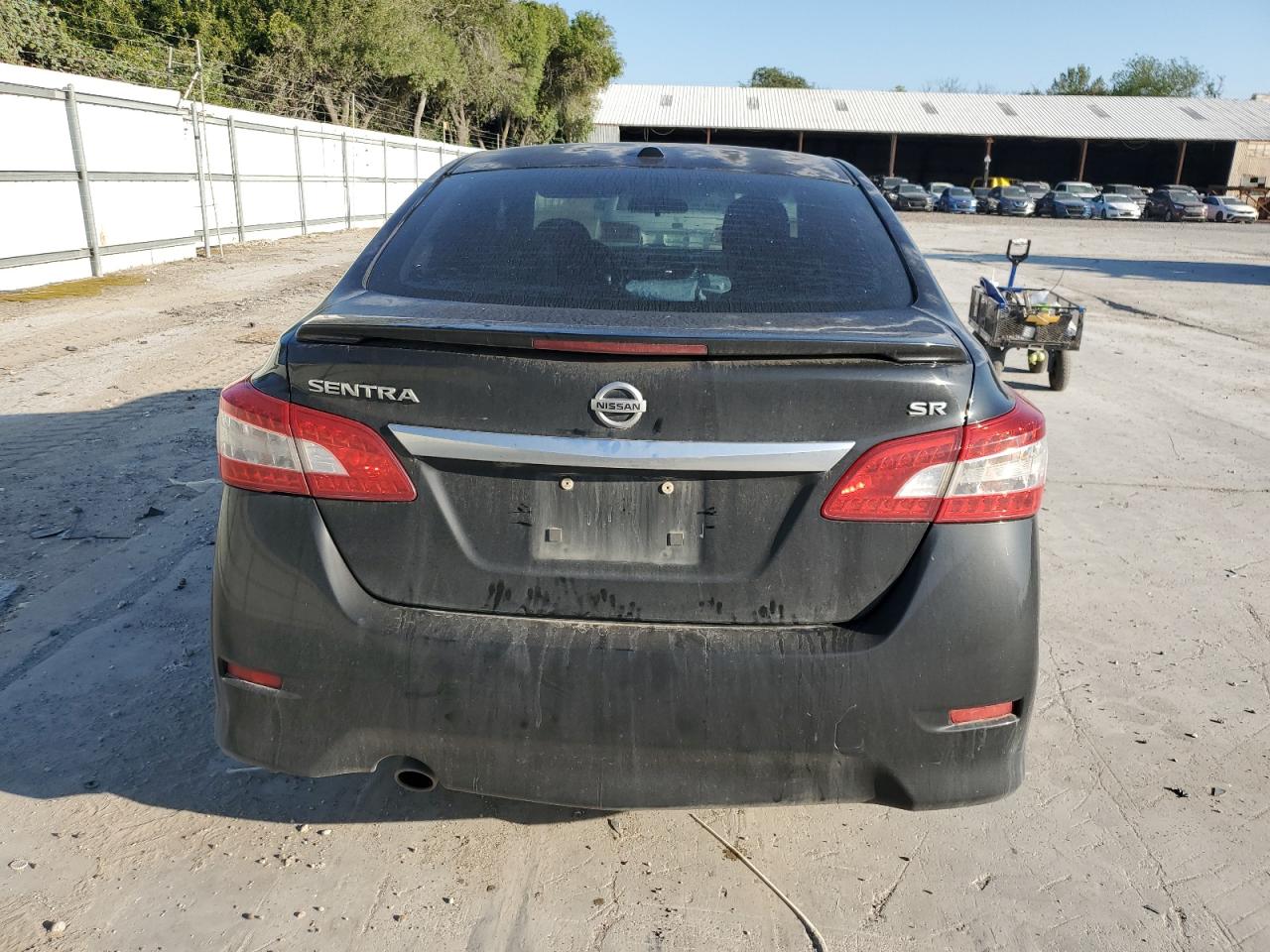 2015 Nissan Sentra S VIN: 3N1AB7AP1FY314602 Lot: 74562844