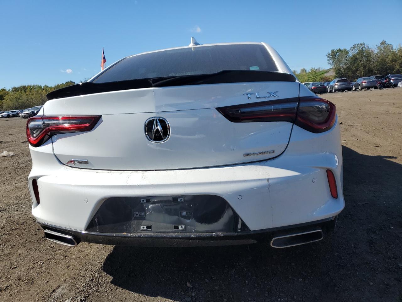 2022 Acura Tlx Tech A VIN: 19UUB6F59NA003919 Lot: 74990104