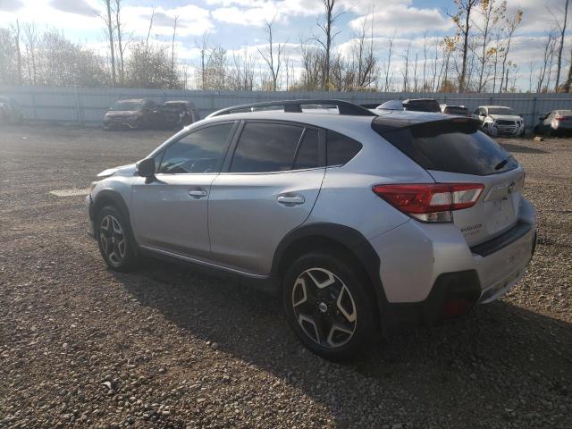  SUBARU CROSSTREK 2018 Сріблястий