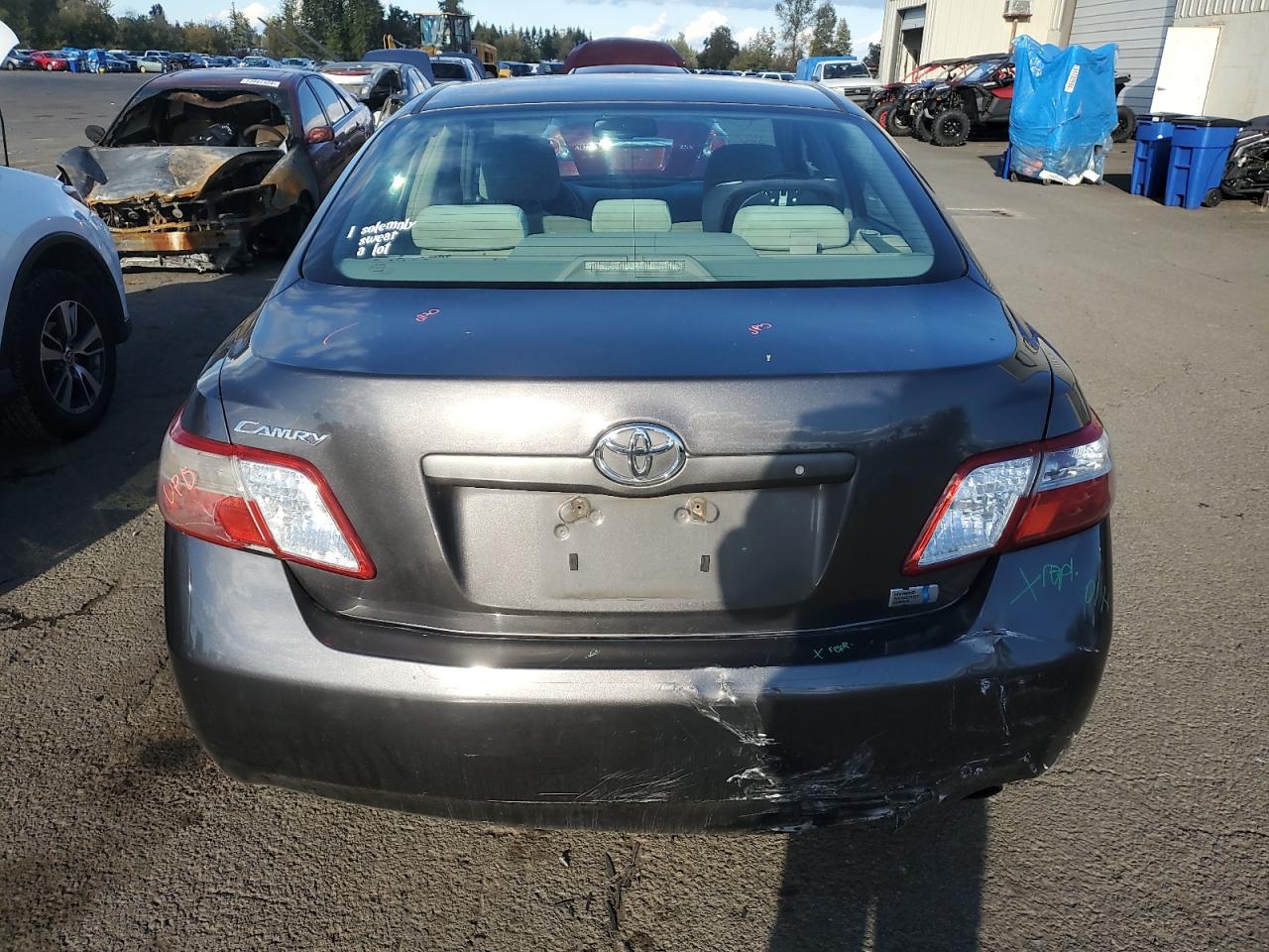 2008 Toyota Camry Hybrid VIN: JTNBB46K983048699 Lot: 77470254