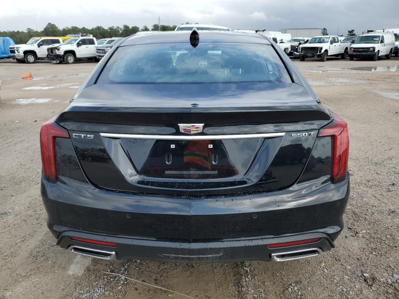 2025 Cadillac Ct5 Premium Luxury VIN: 1G6DN5RW5S0100897 Lot: 78741714