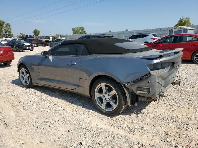  CHEVROLET CAMARO 2020 Серый