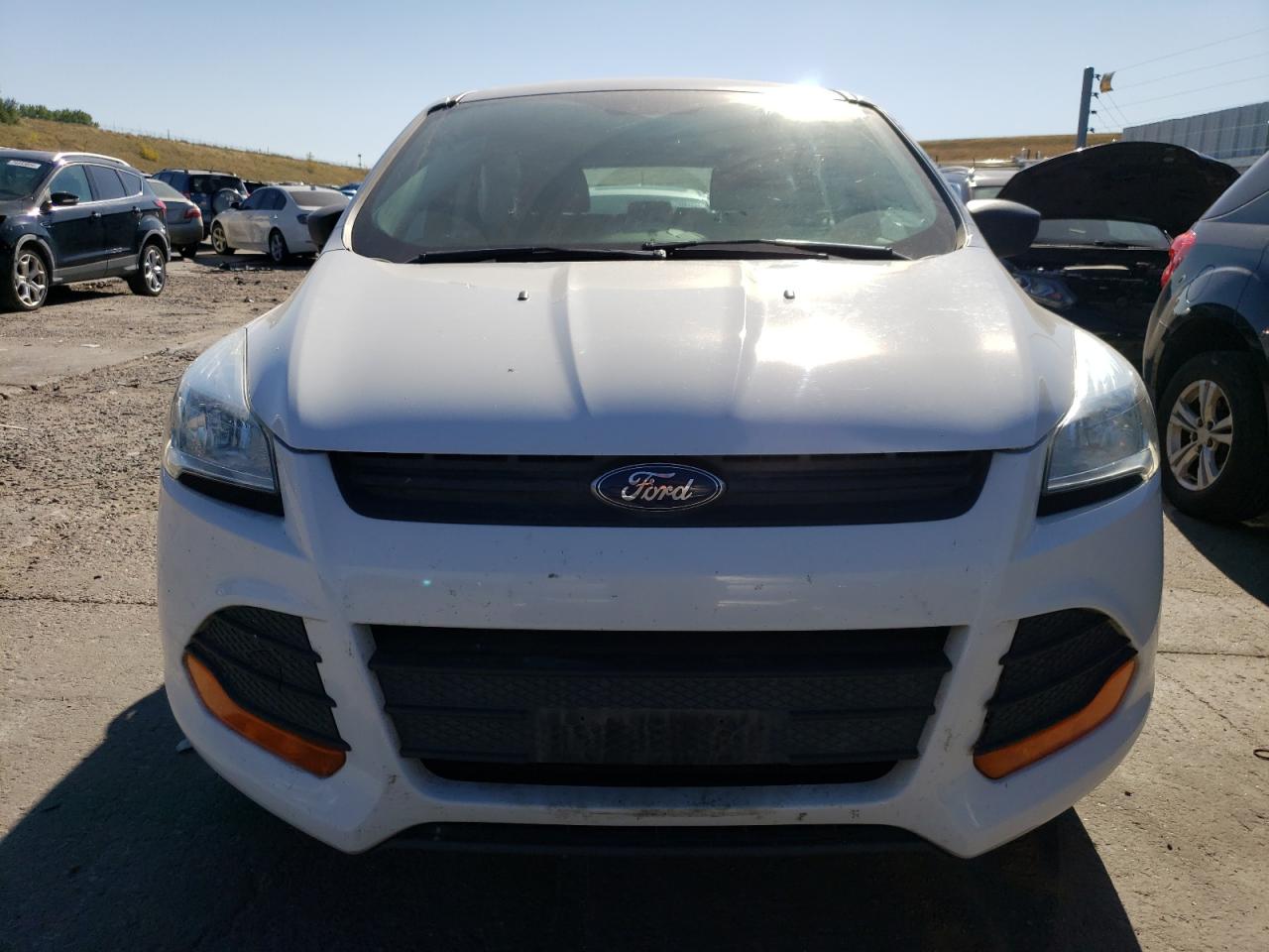 1FMCU0F71GUB72123 2016 Ford Escape S