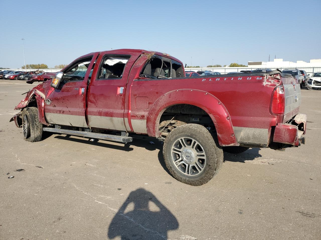 VIN 1FT8W3BT4FEA96544 2015 FORD F350 no.2