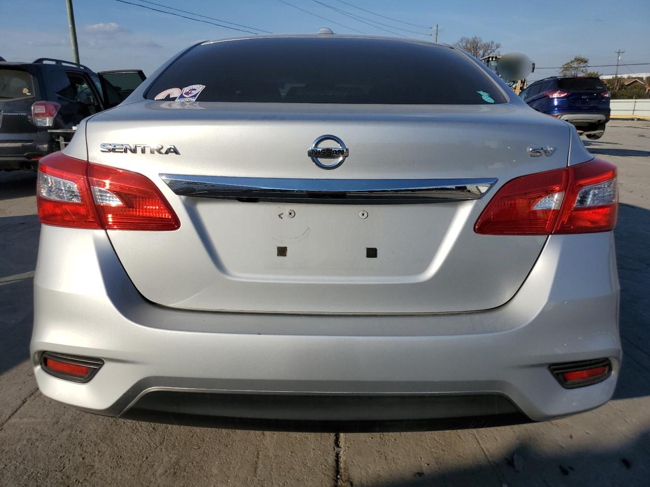 2018 Nissan Sentra S VIN: 3N1AB7AP7JY211998 Lot: 77557434