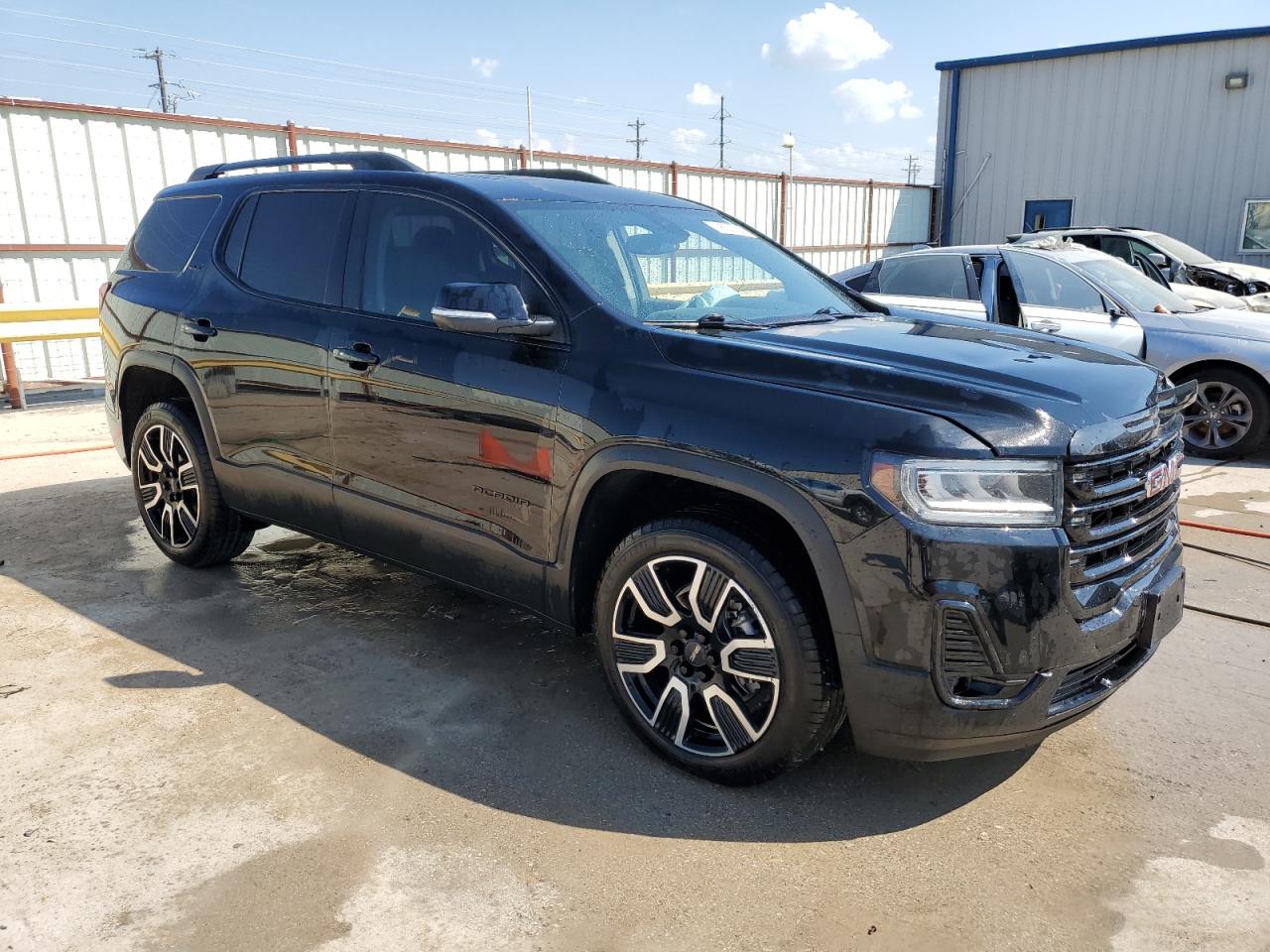 1GKKNML44MZ152465 2021 GMC Acadia Slt