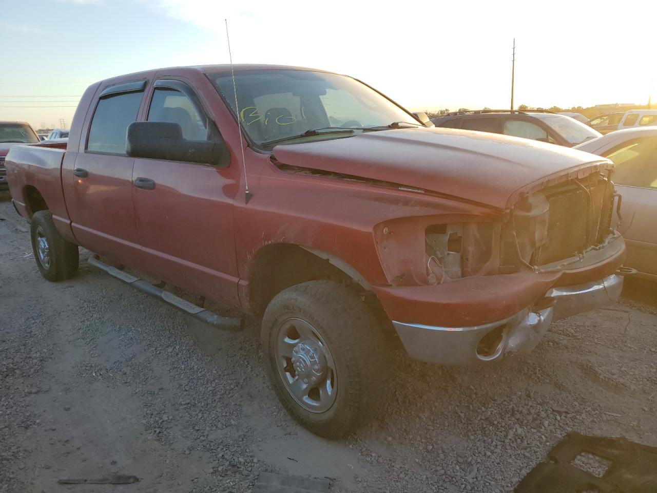 2008 Dodge Ram 2500 VIN: 3D7KS29A28G137643 Lot: 78287294