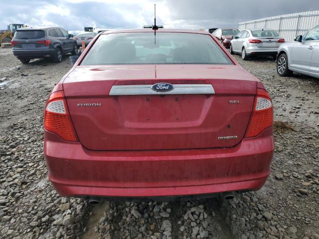  FORD FUSION 2012 Червоний