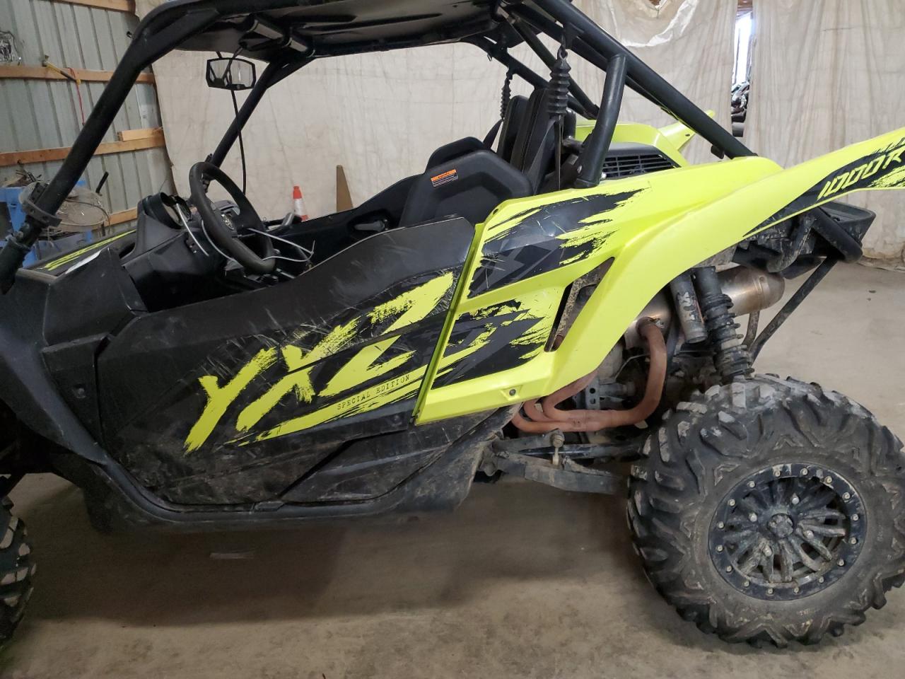 2021 Yamaha Yxz1000 VIN: 5Y4AN29Y1MA103798 Lot: 76703734