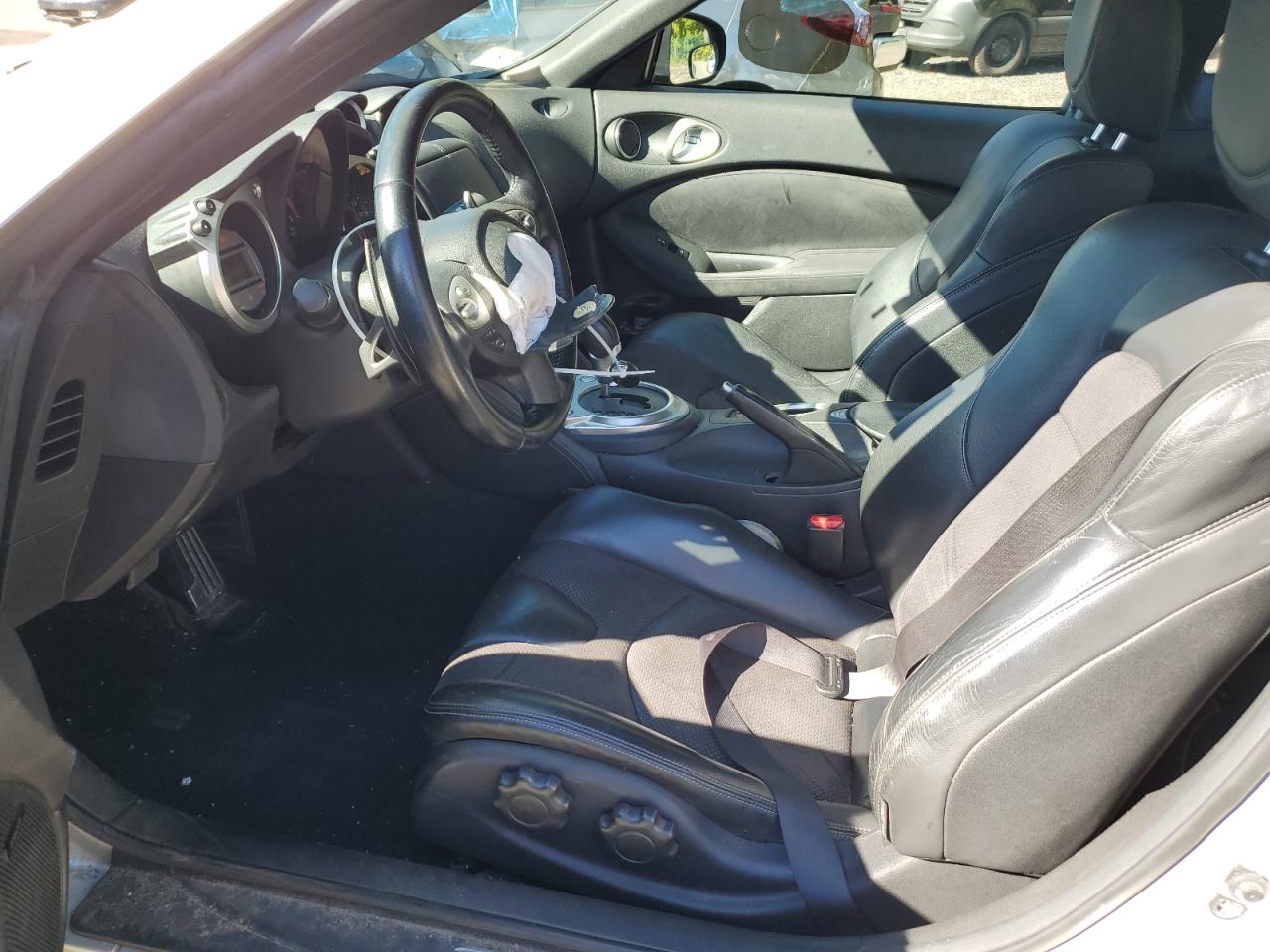 2009 Nissan 370Z VIN: JN1AZ44E69M407031 Lot: 75331544
