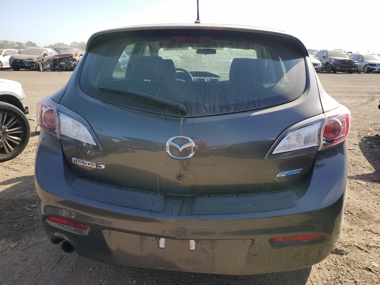 2012 Mazda 3 I VIN: JM1BL1L79C1621251 Lot: 74734284