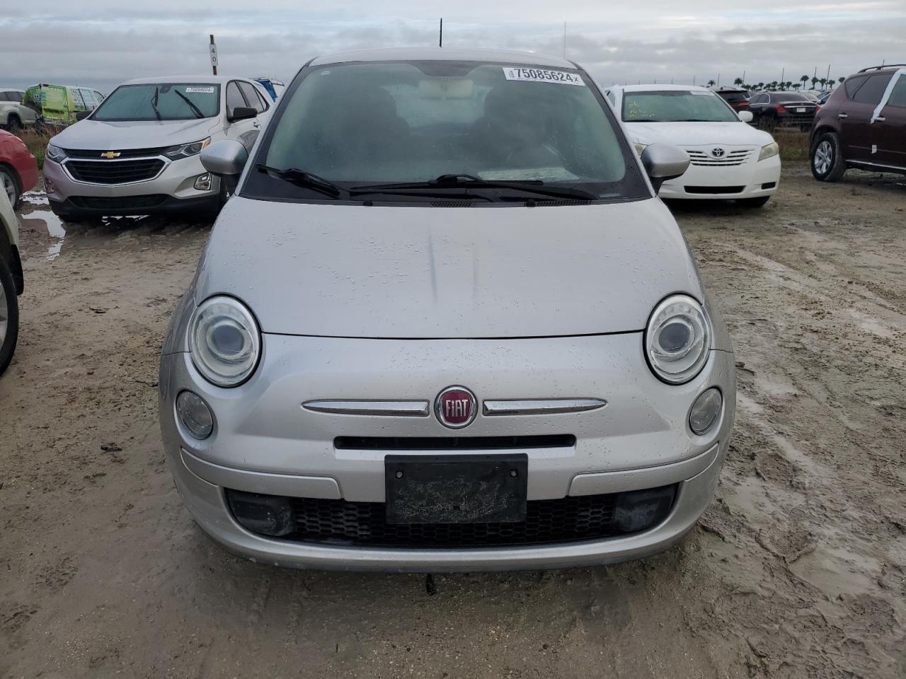 2013 Fiat 500 Pop VIN: 3C3CFFAR7DT511326 Lot: 75085624