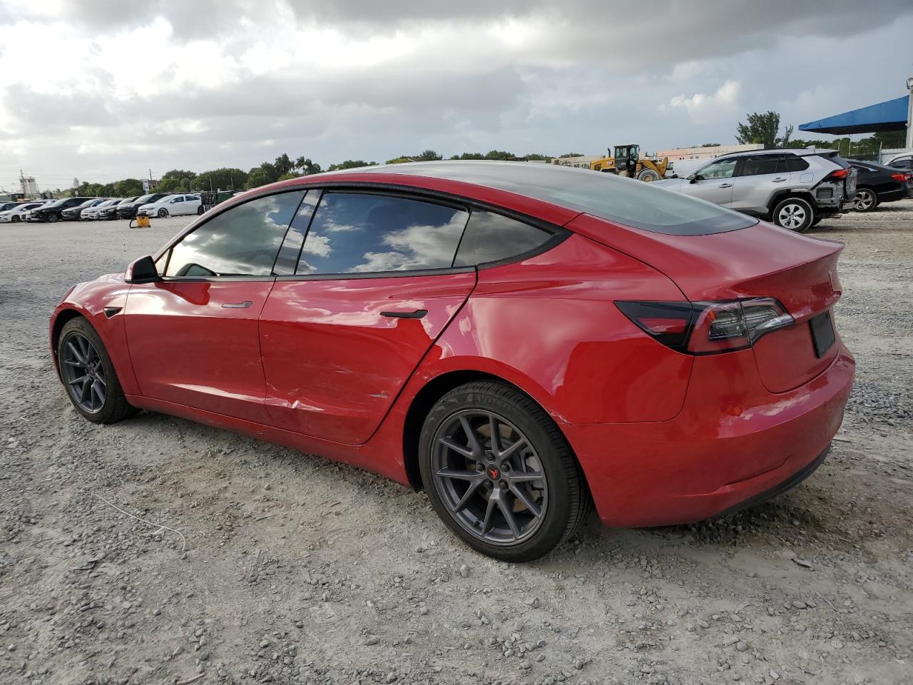 5YJ3E1EA2MF077773 2021 TESLA MODEL 3 - Image 2