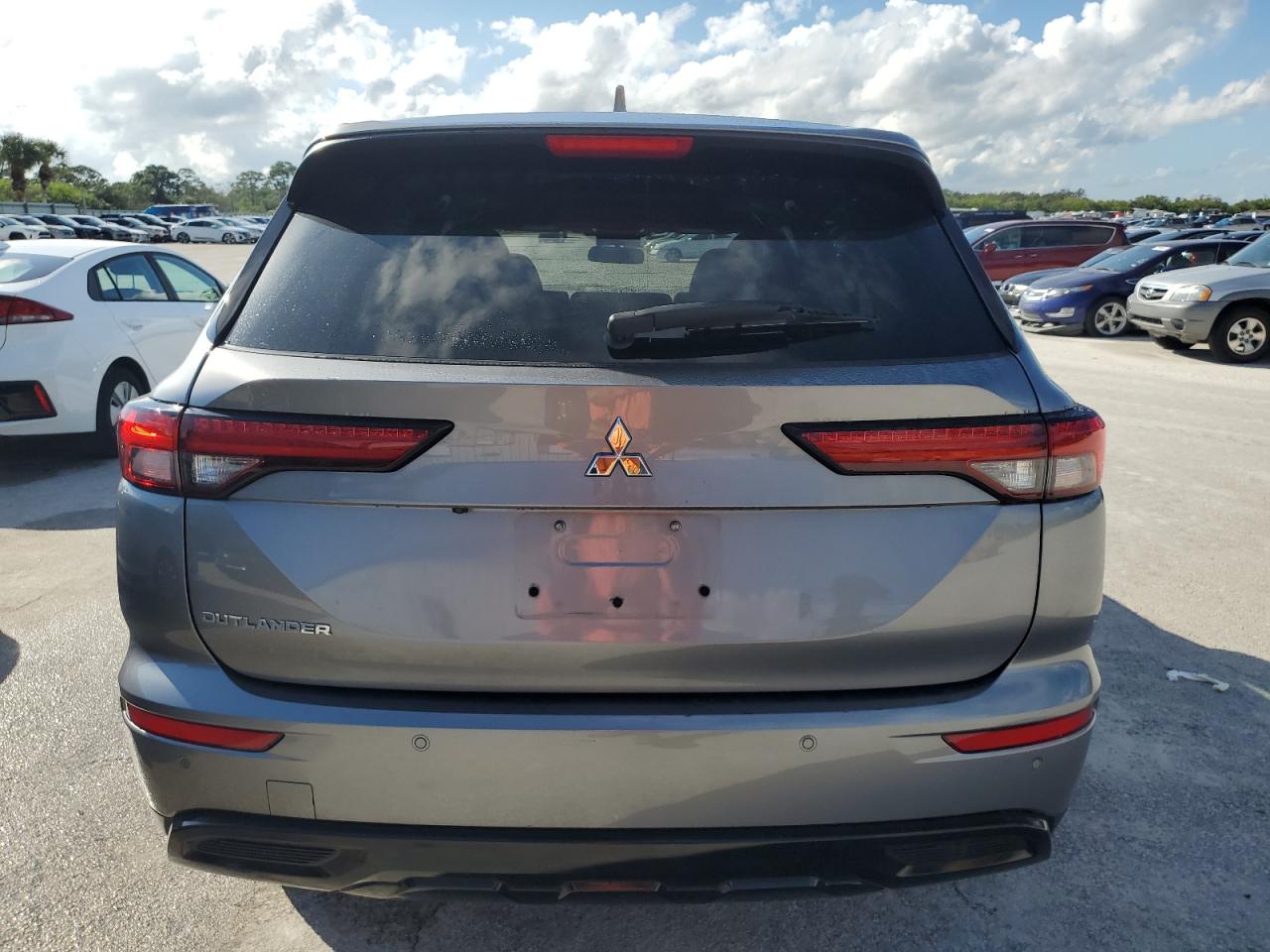 2022 Mitsubishi Outlander Se VIN: JA4J3UA80NZ077102 Lot: 76070734