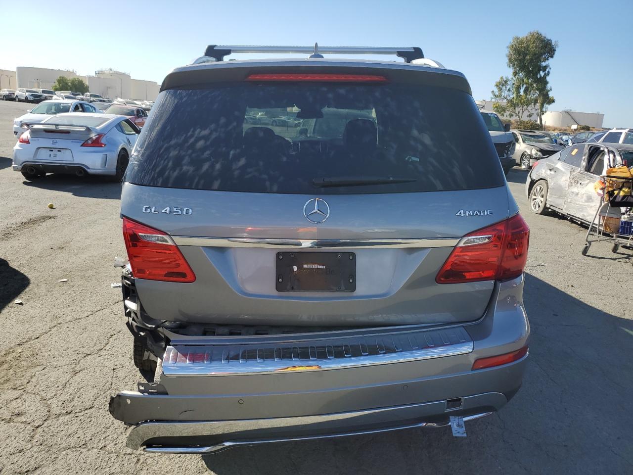 VIN 4JGDF6EE3GA650495 2016 MERCEDES-BENZ GL-CLASS no.6