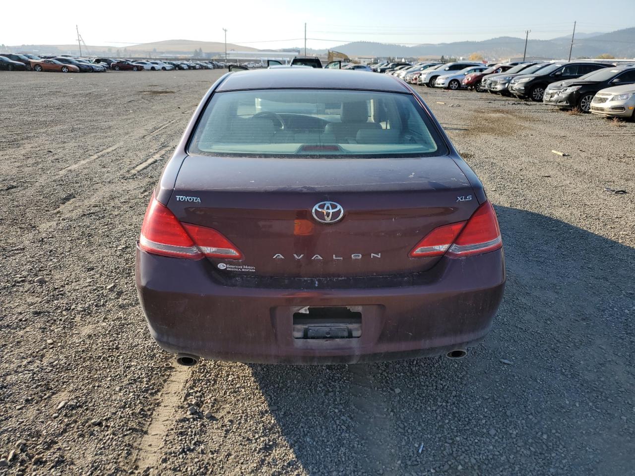 2007 Toyota Avalon Xl VIN: 4T1BK36B37U206277 Lot: 75017624