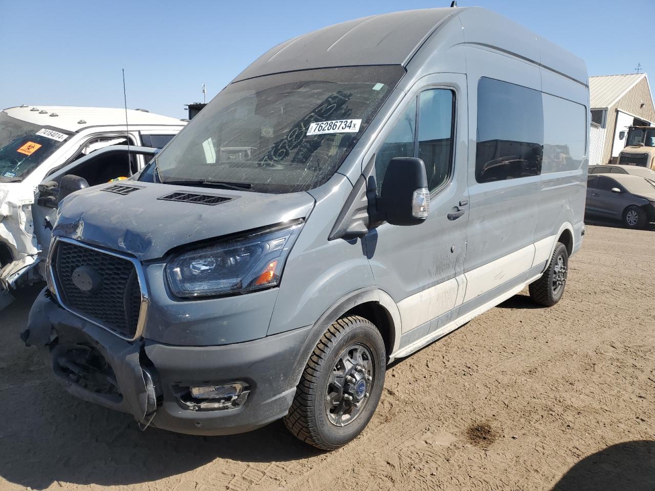 VIN 1FTBW2VG2PKA86712 2023 FORD TRANSIT no.1