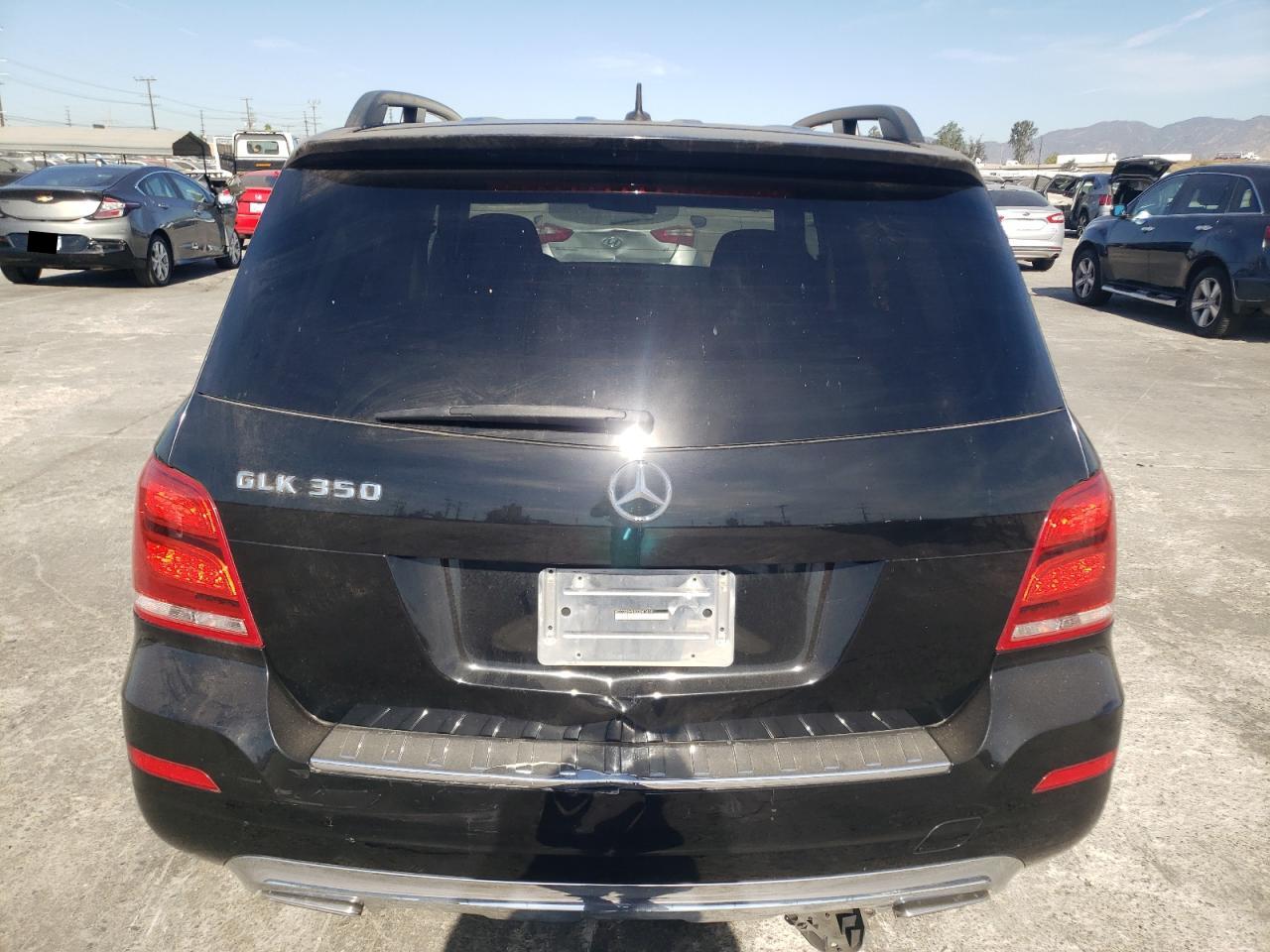 VIN WDCGG5HB1DG061474 2013 MERCEDES-BENZ GLK-CLASS no.6