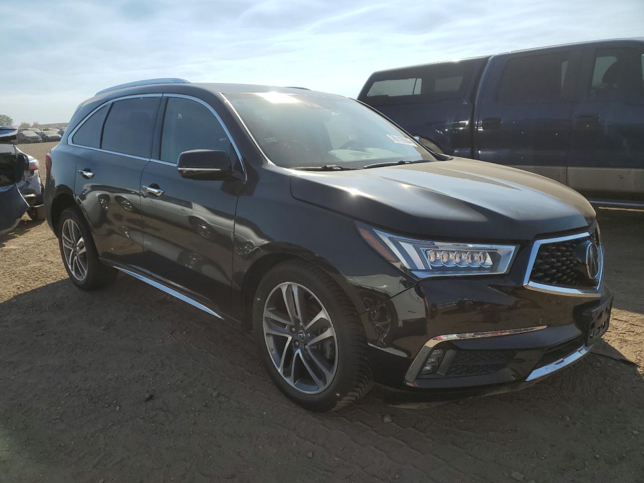 VIN 5FRYD4H83HB031697 2017 ACURA MDX no.4