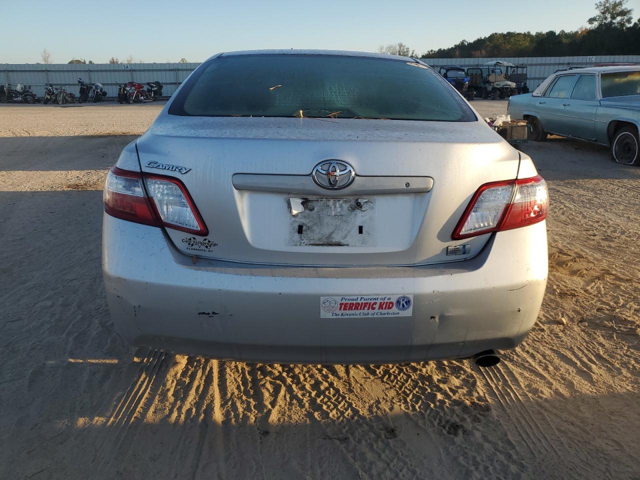 2008 Toyota Camry Hybrid VIN: 4T1BB46KX8U059785 Lot: 76555404