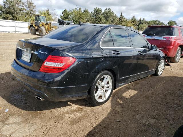  MERCEDES-BENZ C-CLASS 2012 Черный