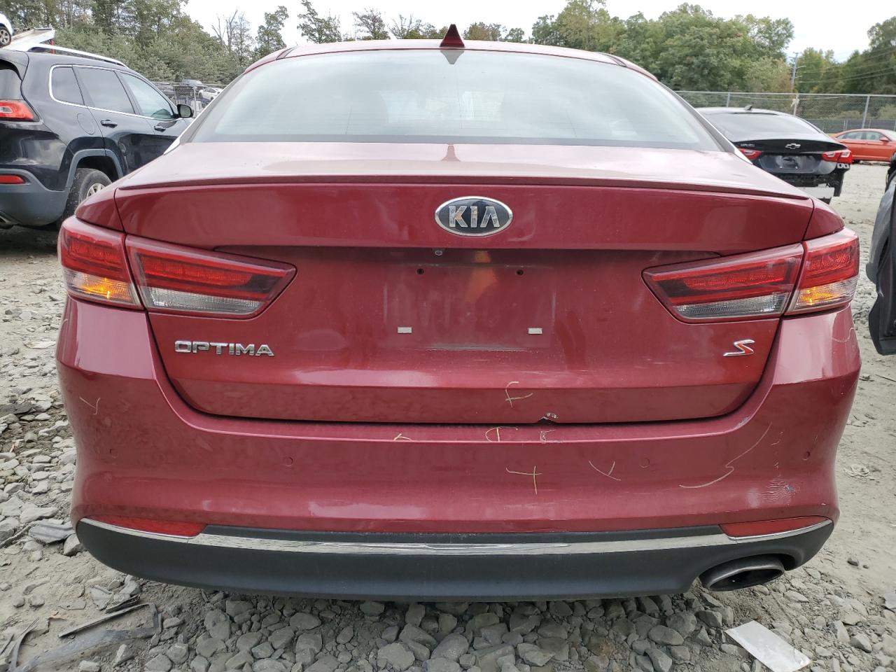 2018 Kia Optima Lx VIN: 5XXGT4L37JG195050 Lot: 76105464