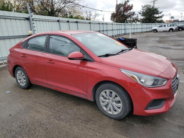  HYUNDAI ACCENT 2018 Красный