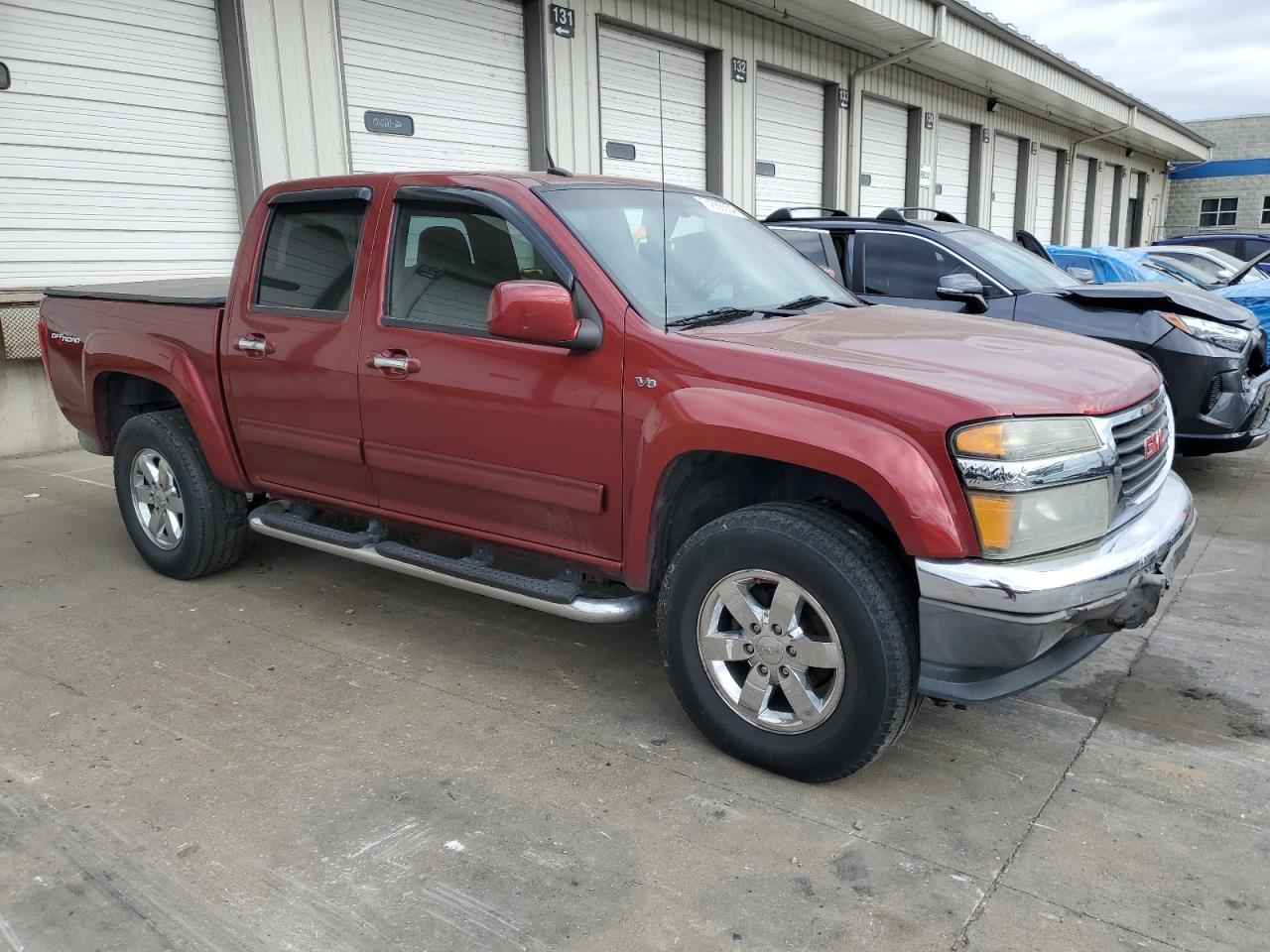 2010 GMC Canyon Sle VIN: 1GTJTCDP1A8136659 Lot: 74568354