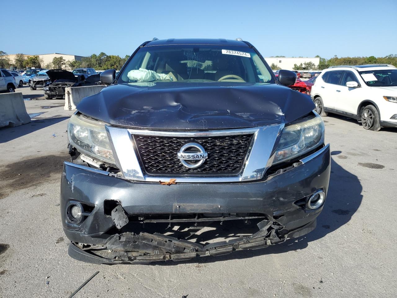 2014 Nissan Pathfinder S VIN: 5N1AR2MM8EC601029 Lot: 78374574