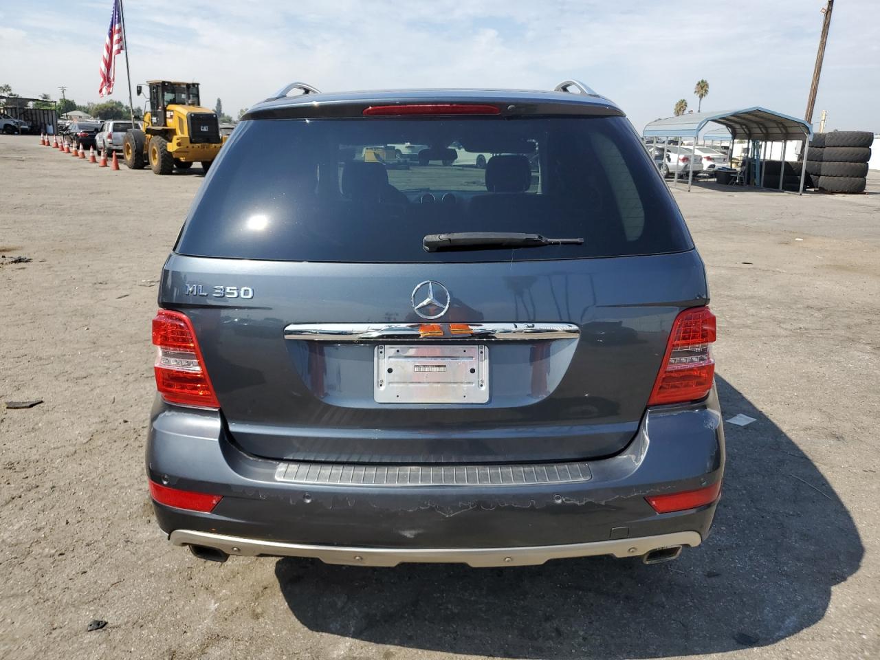 2010 Mercedes-Benz Ml 350 VIN: 4JGBB5GB1AA600010 Lot: 74388994