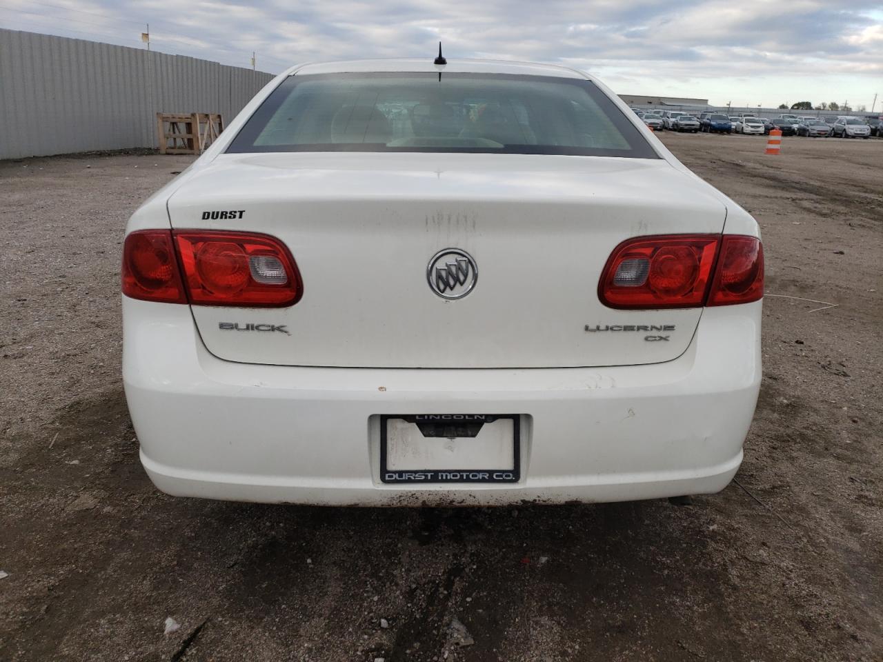 2008 Buick Lucerne Cx VIN: 1G4HP57258U206143 Lot: 78957524