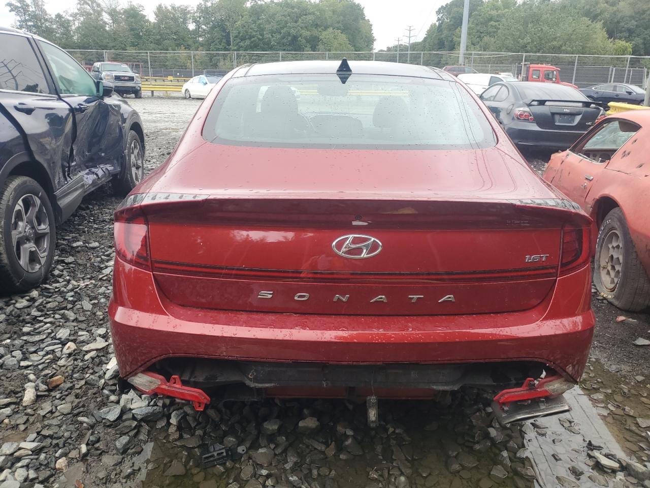 2023 Hyundai Sonata Sel Plus VIN: KMHL44J2XPA264853 Lot: 73632704