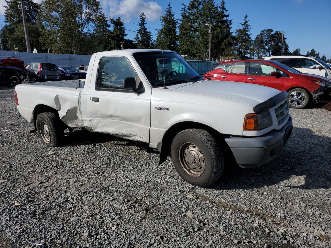 2001 Ford Ranger VIN: 1FTYR10D91PB64308 Lot: 75349534