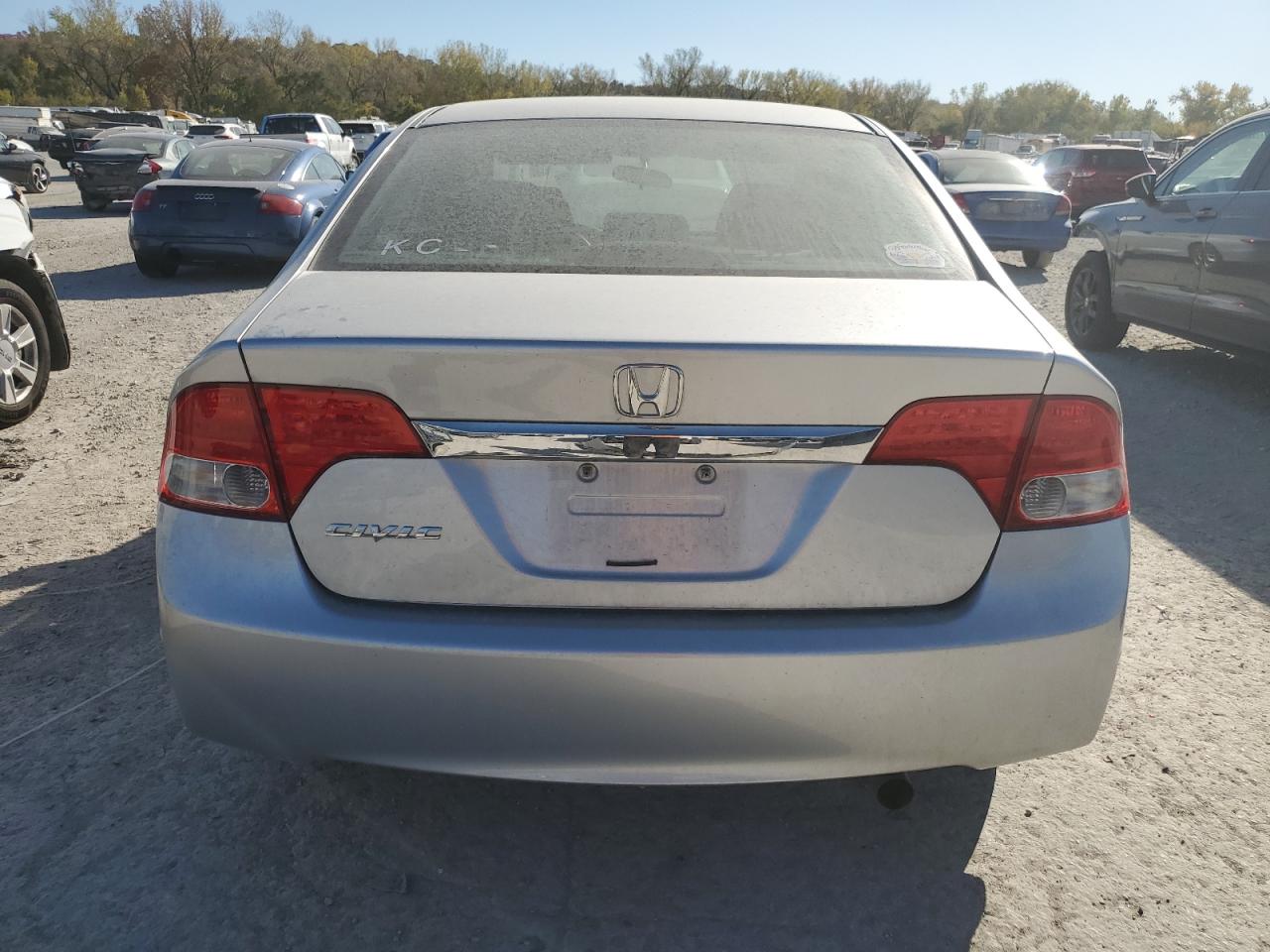 2009 Honda Civic Ex VIN: 1HGFA16869L019420 Lot: 77388794