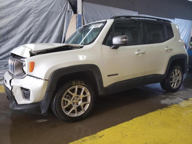  JEEP RENEGADE 2021 Білий