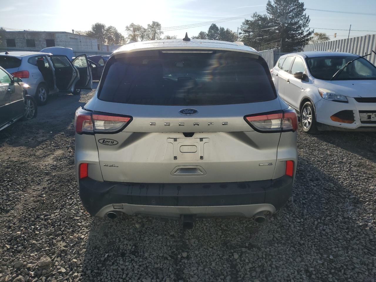 2020 Ford Escape Sel VIN: 1FMCU9H97LUB89618 Lot: 77351334